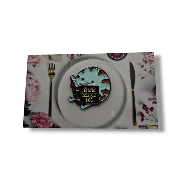 Adventure Time Peppermint Butler Dark Magic 101 Pin/Brooch - Picture 3 of 7